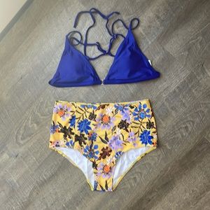 Brand New High Rise Bikini